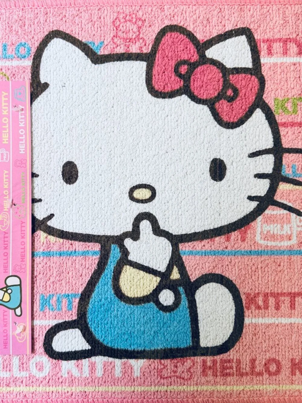 Hello Kitty add playful